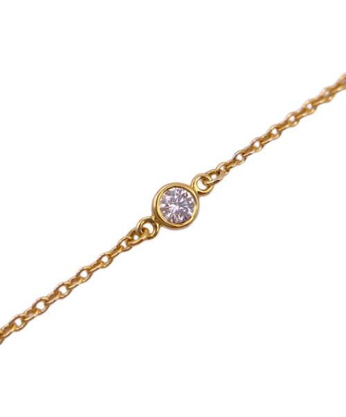 TIFFANY & Co.（ティファニー）TIFFANY & Co. (ティファニー) バイザヤード6Pダイヤブレスレット サイズ:16.5号の古着・服飾アイテム