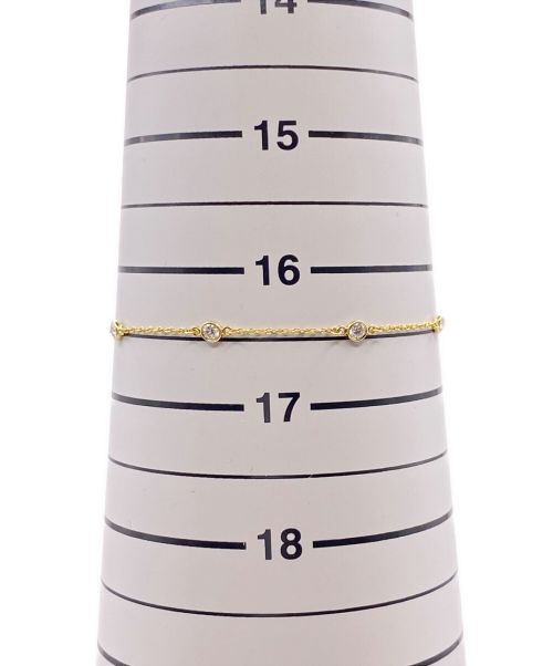 TIFFANY & Co.（ティファニー）TIFFANY & Co. (ティファニー) バイザヤード6Pダイヤブレスレット サイズ:16.5号の古着・服飾アイテム