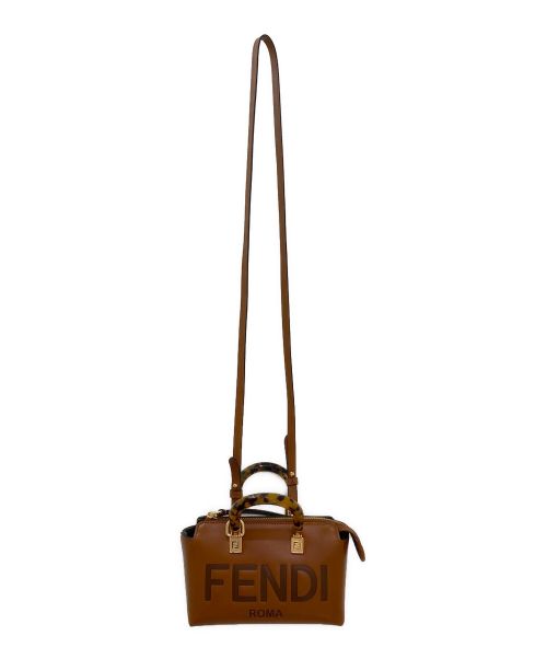 FENDI（フェンディ）FENDI (フェンディ) バイザウェイ ミニ ブラウン サイズ:ミニの古着・服飾アイテム