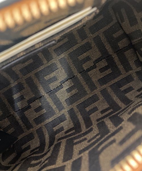 FENDI（フェンディ）FENDI (フェンディ) バイザウェイ ミニ ブラウン サイズ:ミニの古着・服飾アイテム