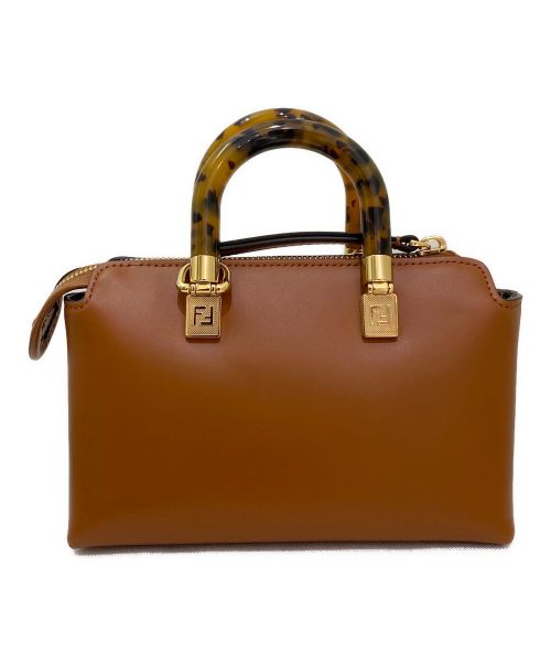 FENDI（フェンディ）FENDI (フェンディ) バイザウェイ ミニ ブラウン サイズ:ミニの古着・服飾アイテム