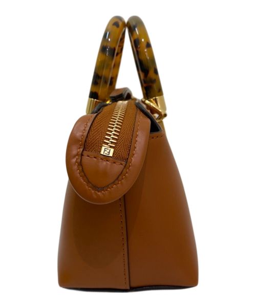 FENDI（フェンディ）FENDI (フェンディ) バイザウェイ ミニ ブラウン サイズ:ミニの古着・服飾アイテム
