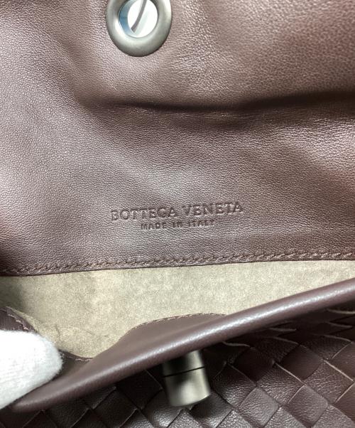 BOTTEGA VENETA（ボッテガベネタ）BOTTEGA VENETA (ボッテガベネタ) Intrecciato Shoulder Pochette（(イントレチャートショルダーポシェット） ブラウン サイズ:-の古着・服飾アイテム