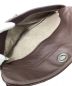 中古・古着 BOTTEGA VENETA (ボッテガベネタ) Intrecciato Shoulder Pochette（(イントレチャートショルダーポシェット） ブラウン サイズ:-：50000円