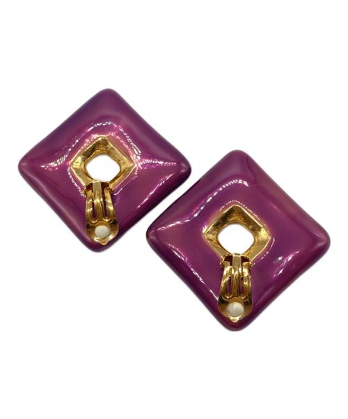 MARNI（マルニ）MARNI (マルニ) イヤリング パープルの古着・服飾アイテム