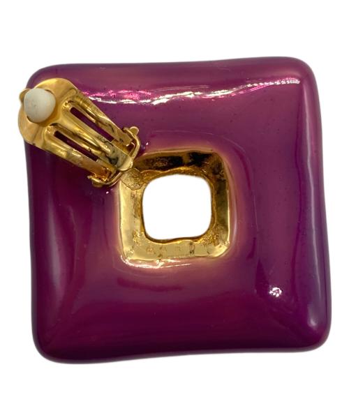 MARNI（マルニ）MARNI (マルニ) イヤリング パープルの古着・服飾アイテム