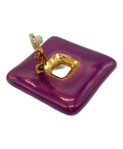 MARNI（マルニ）MARNI (マルニ) イヤリング パープルの古着・服飾アイテム