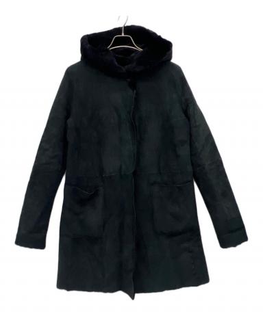 中古・古着通販】unknown (アンノウン) ムートンリバーシブルコート