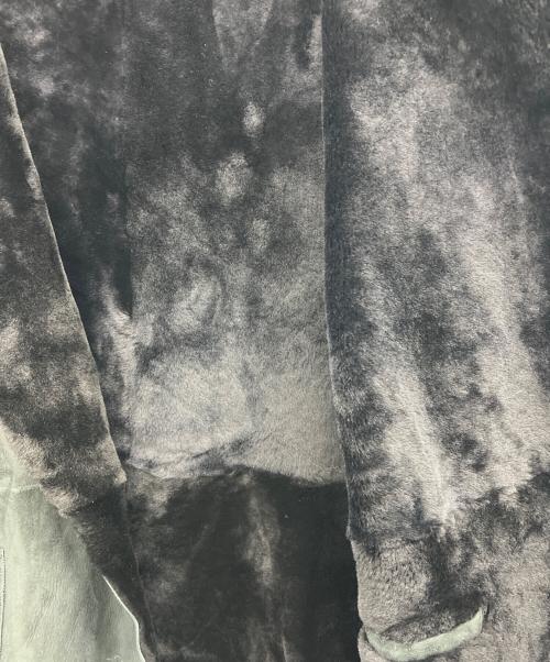 unknown（アンノーン）unknown (アンノウン) ムートンリバーシブルコート ブラック サイズ:Sの古着・服飾アイテム
