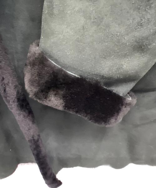 unknown（アンノーン）unknown (アンノウン) ムートンリバーシブルコート ブラック サイズ:Sの古着・服飾アイテム