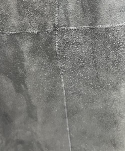 unknown（アンノーン）unknown (アンノウン) ムートンリバーシブルコート ブラック サイズ:Sの古着・服飾アイテム