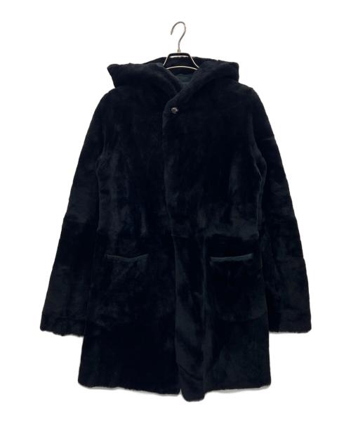 unknown（アンノーン）unknown (アンノウン) ムートンリバーシブルコート ブラック サイズ:Sの古着・服飾アイテム