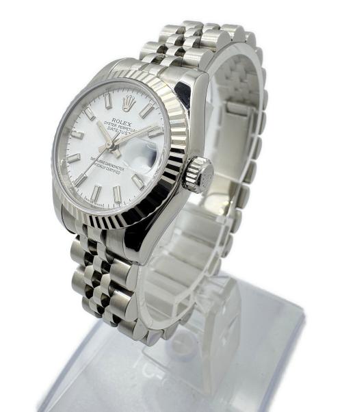 ROLEX（ロレックス）ROLEX (ロレックス) デイトジャスト26 Ref.179174 ホワイト文字盤 サイズ:26mmの古着・服飾アイテム