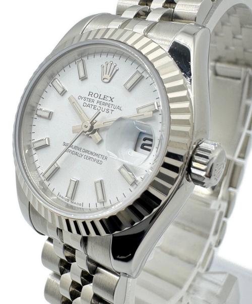 ROLEX（ロレックス）ROLEX (ロレックス) デイトジャスト26 Ref.179174 ホワイト文字盤 サイズ:26mmの古着・服飾アイテム