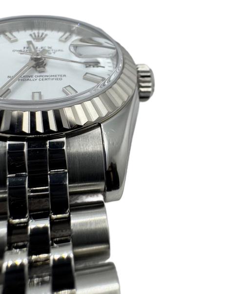 ROLEX（ロレックス）ROLEX (ロレックス) デイトジャスト26 Ref.179174 ホワイト文字盤 サイズ:26mmの古着・服飾アイテム