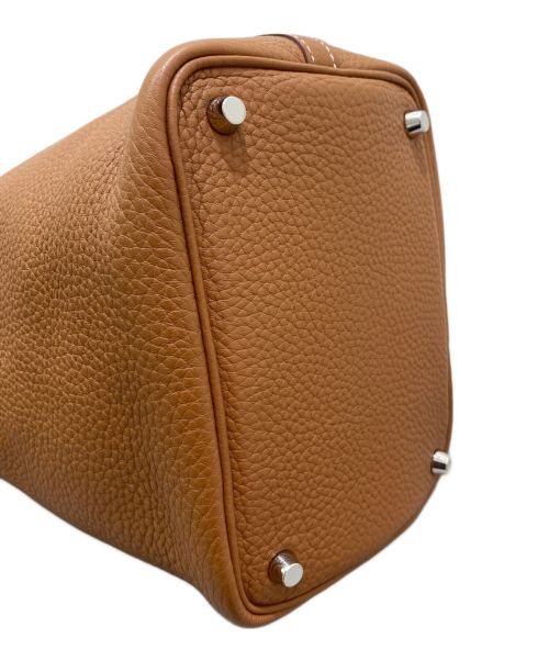 HERMES（エルメス）HERMES (エルメス) ピコタンPM ゴールド サイズ:PMの古着・服飾アイテム
