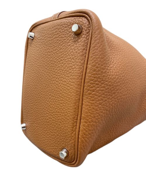 HERMES（エルメス）HERMES (エルメス) ピコタンPM ゴールド サイズ:PMの古着・服飾アイテム