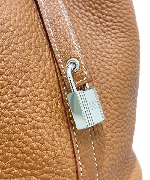 HERMES（エルメス）HERMES (エルメス) ピコタンPM ゴールド サイズ:PMの古着・服飾アイテム