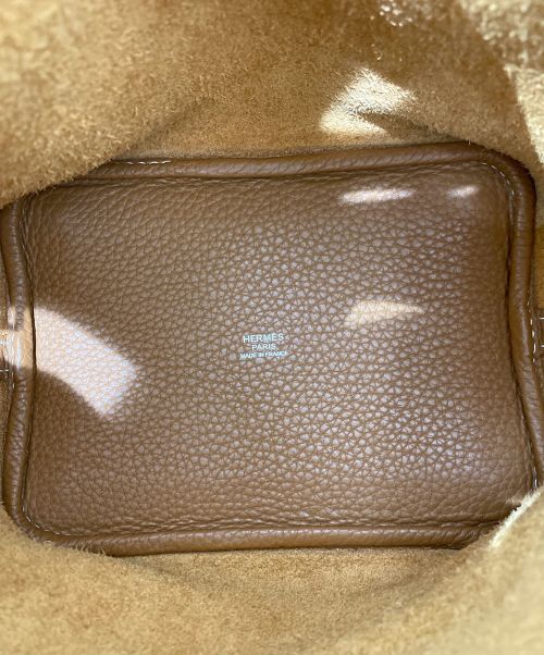 HERMES（エルメス）HERMES (エルメス) ピコタンPM ゴールド サイズ:PMの古着・服飾アイテム
