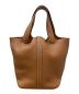 HERMES (エルメス) ピコタンPM ゴールド サイズ:PM：450000円