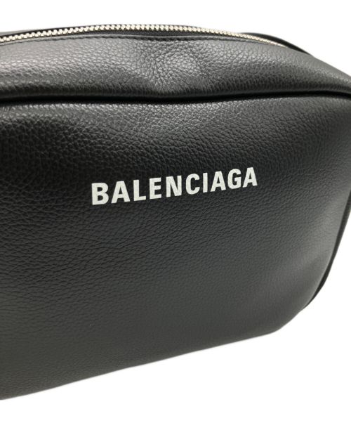 BALENCIAGA（バレンシアガ）BALENCIAGA (バレンシアガ) エブリデイ カメラバッグ ブラックの古着・服飾アイテム