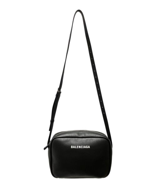 BALENCIAGA（バレンシアガ）BALENCIAGA (バレンシアガ) エブリデイ カメラバッグ ブラックの古着・服飾アイテム