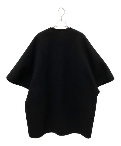 GUCCI（グッチ）GUCCI (グッチ) リバーシブルケープコート ブラック サイズ:36の古着・服飾アイテム
