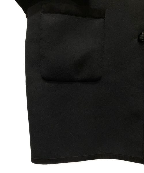 GUCCI（グッチ）GUCCI (グッチ) リバーシブルケープコート ブラック サイズ:36の古着・服飾アイテム