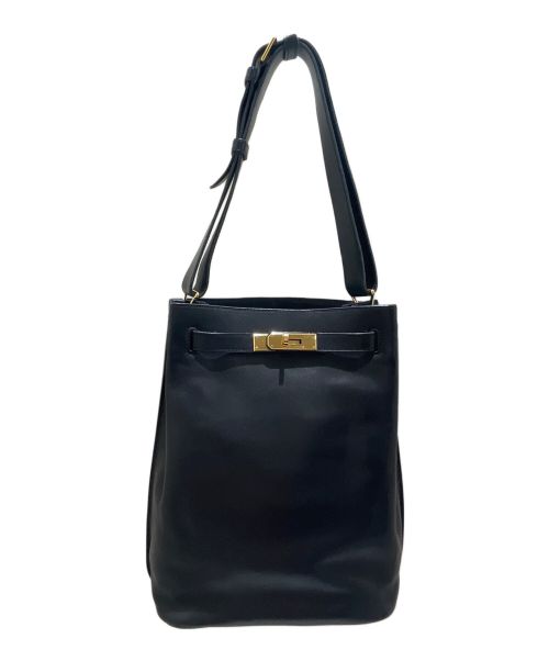 HERMES（エルメス）HERMES (エルメス) ソーケリー22 ブラック サイズ:22の古着・服飾アイテム