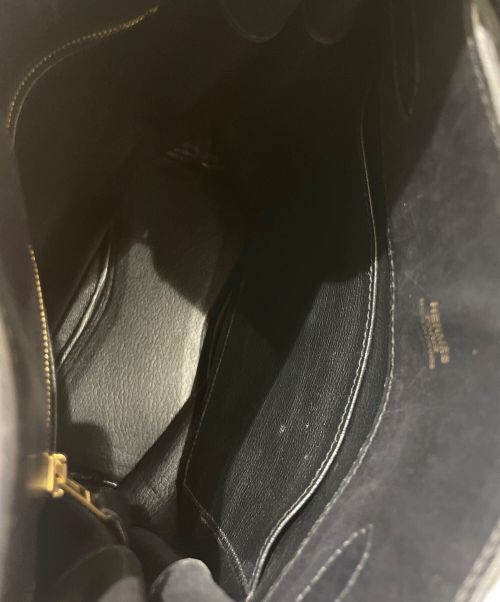 HERMES（エルメス）HERMES (エルメス) ソーケリー22 ブラック サイズ:22の古着・服飾アイテム