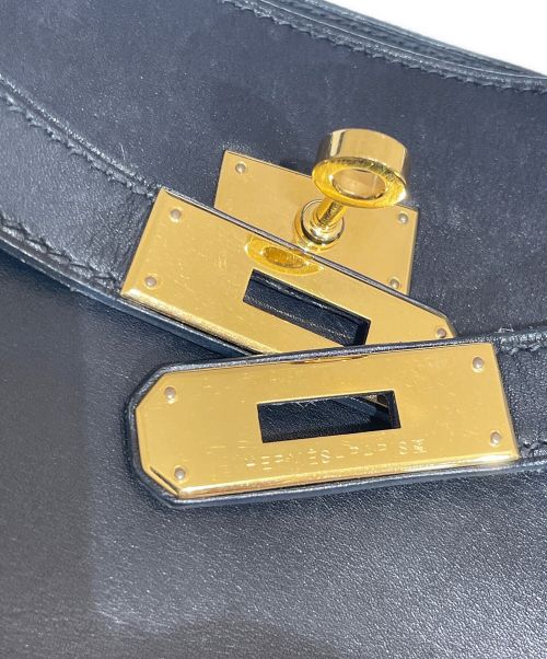 HERMES（エルメス）HERMES (エルメス) ソーケリー22 ブラック サイズ:22の古着・服飾アイテム