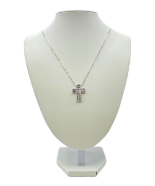 PIAGET（ピアジェ）PIAGET (ピアジェ) ダイヤモンドクロスペンダントネックレス サイズ:-の古着・服飾アイテム