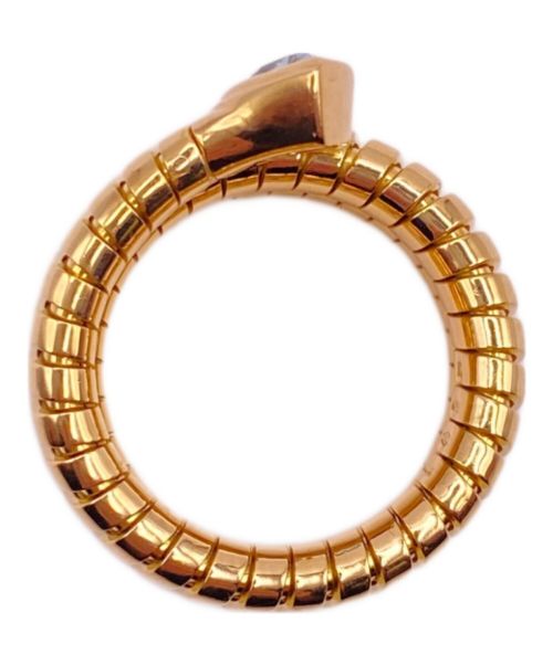 BVLGARI（ブルガリ）BVLGARI (ブルガリ) トゥボガス リング サイズ:13号の古着・服飾アイテム