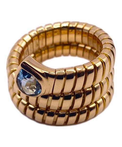 BVLGARI（ブルガリ）BVLGARI (ブルガリ) トゥボガス リング サイズ:13号の古着・服飾アイテム