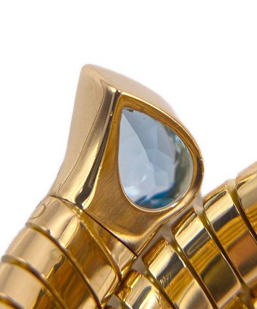 BVLGARI（ブルガリ）BVLGARI (ブルガリ) トゥボガス リング サイズ:13号の古着・服飾アイテム