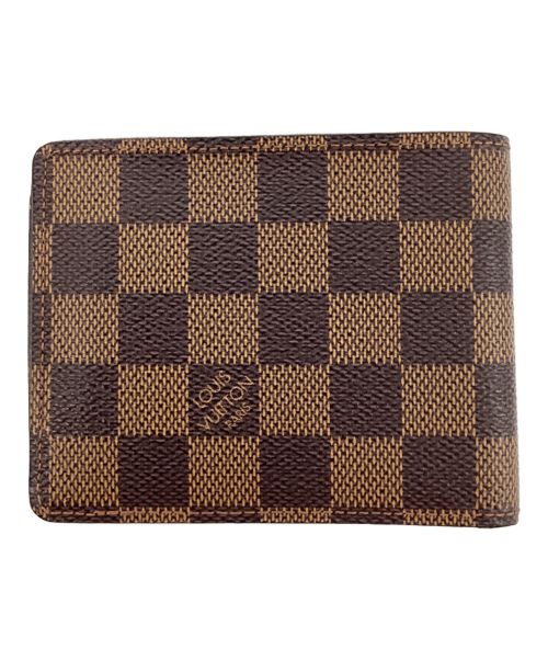 LOUIS VUITTON（ルイ ヴィトン）LOUIS VUITTON (ルイ ヴィトン) ダミエ ポルト・フォイユ・ミュルティプル サイズ:-の古着・服飾アイテム