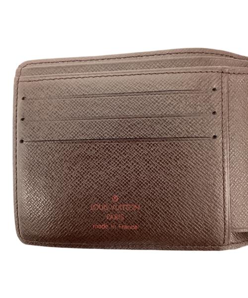 LOUIS VUITTON（ルイ ヴィトン）LOUIS VUITTON (ルイ ヴィトン) ダミエ ポルト・フォイユ・ミュルティプル サイズ:-の古着・服飾アイテム