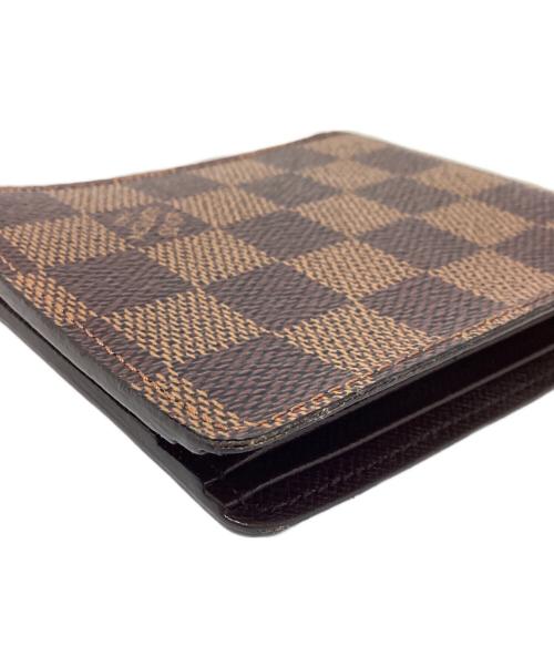 LOUIS VUITTON（ルイ ヴィトン）LOUIS VUITTON (ルイ ヴィトン) ダミエ ポルト・フォイユ・ミュルティプル サイズ:-の古着・服飾アイテム