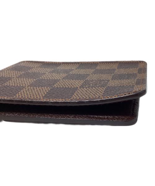 LOUIS VUITTON（ルイ ヴィトン）LOUIS VUITTON (ルイ ヴィトン) ダミエ ポルト・フォイユ・ミュルティプル サイズ:-の古着・服飾アイテム