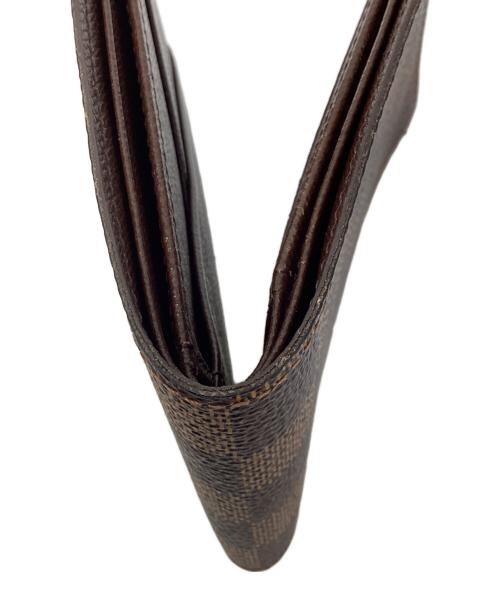LOUIS VUITTON（ルイ ヴィトン）LOUIS VUITTON (ルイ ヴィトン) ダミエ ポルト・フォイユ・ミュルティプル サイズ:-の古着・服飾アイテム