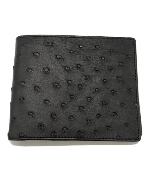 ALFRED DUNHILL（アルフレッド・ダンヒル）ALFRED DUNHILL (アルフレッド・ダンヒル) 2つ折り財布の古着・服飾アイテム