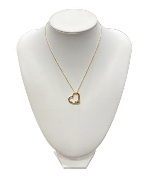 TIFFANY & Co.（ティファニー）TIFFANY & Co. (ティファニー) オープンハート ネックレスの古着・服飾アイテム