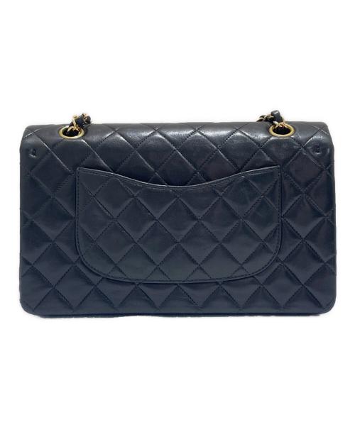 CHANEL（シャネル）CHANEL (シャネル) マトラッセ25 ブラック×ゴールド サイズ:25の古着・服飾アイテム