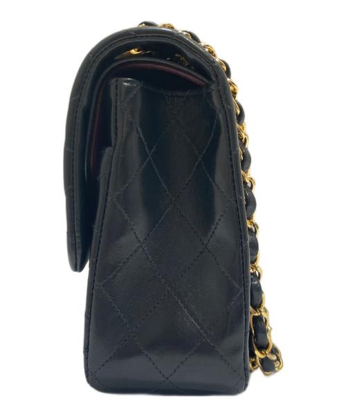 CHANEL（シャネル）CHANEL (シャネル) マトラッセ25 ブラック×ゴールド サイズ:25の古着・服飾アイテム