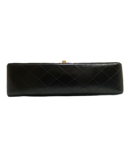 CHANEL（シャネル）CHANEL (シャネル) マトラッセ25 ブラック×ゴールド サイズ:25の古着・服飾アイテム