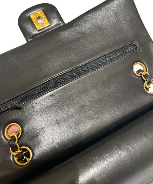 CHANEL（シャネル）CHANEL (シャネル) マトラッセ25 ブラック×ゴールド サイズ:25の古着・服飾アイテム