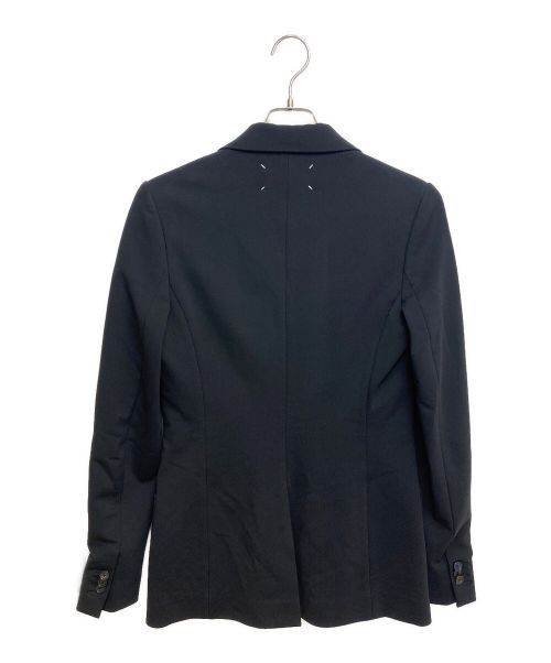 Maison Margiela（メゾンマルジェラ）Maison Margiela (メゾンマルジェラ) tuxedo jacket (タキシードジャケット) ブラック サイズ:42の古着・服飾アイテム
