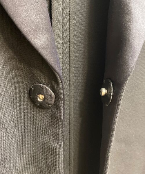 Maison Margiela（メゾンマルジェラ）Maison Margiela (メゾンマルジェラ) tuxedo jacket (タキシードジャケット) ブラック サイズ:42の古着・服飾アイテム