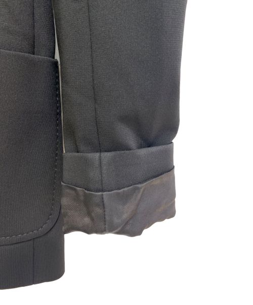 Maison Margiela（メゾンマルジェラ）Maison Margiela (メゾンマルジェラ) tuxedo jacket (タキシードジャケット) ブラック サイズ:42の古着・服飾アイテム