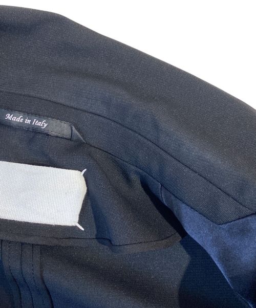 Maison Margiela（メゾンマルジェラ）Maison Margiela (メゾンマルジェラ) tuxedo jacket (タキシードジャケット) ブラック サイズ:42の古着・服飾アイテム